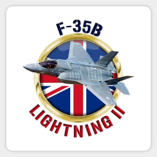 RAF F-35B Lightning II Sticker